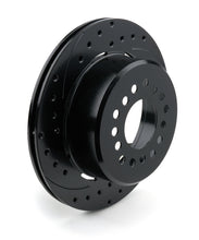 Load image into Gallery viewer, WILWOOD 160-9814-BK Wilwood 160-9814-BK Rear Drilled and Slotted Brake Rotor for Passenger Side, 12.19 Inch Diameter