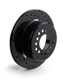 WILWOOD 160-9815-BK Wilwood 160-9815-BK Rear Drilled and Slotted Brake Rotor for 5-Lug Vehicles