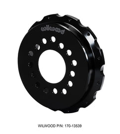 WILWOOD 170-13539 Hat Parking Brake 12 x 8.75in BP