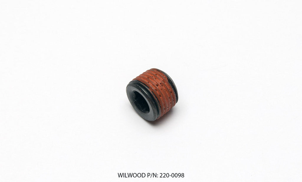 WILWOOD 220-0098 Wilwood Caliper Plug 1/8-27 NPT, Part Number 220-0098