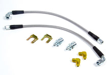 Load image into Gallery viewer, WILWOOD 220-10509 Flexline Kit 70-81 GM Front w/90 Deg Hose End