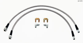 WILWOOD 220-10979 Wilwood 220-10979 Flexline Front Brake Hose Kit for 2007-2019 GM Full-Size 1500 Trucks