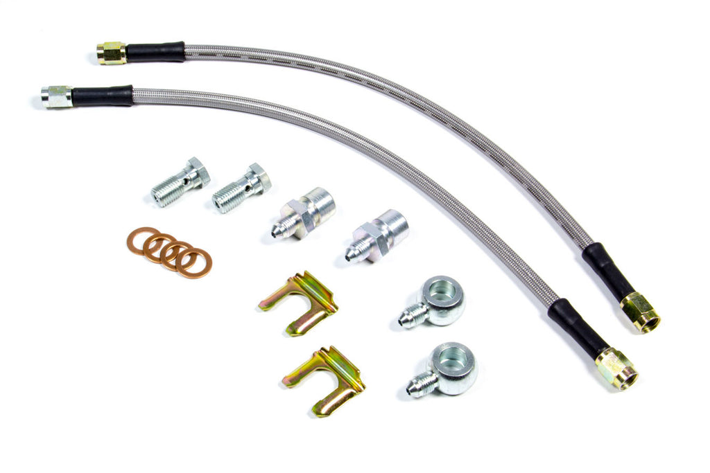 WILWOOD 220-11371 Flexline Kit D52 Caliper 14in w/ Banjo 7/16-20