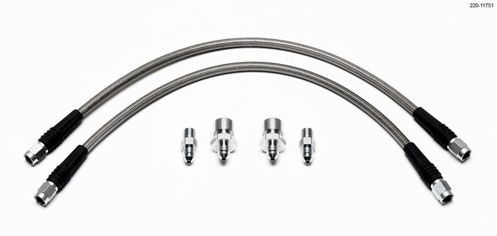 WILWOOD 220-11751 Brake Line Kit Front Miata 95-05 16in