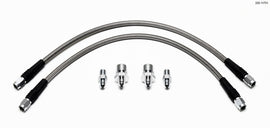 WILWOOD 220-11751 Brake Line Kit Front Miata 95-05 16in
