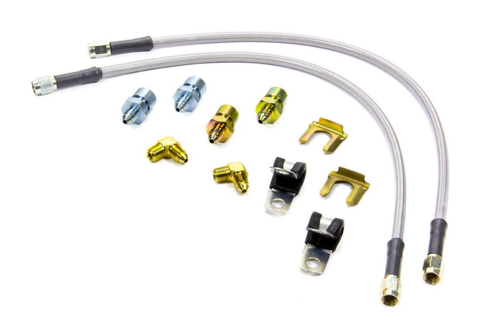 WILWOOD 220-12168 Flexline Kit 65-69 Ford Mustang Front