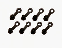 Load image into Gallery viewer, WILWOOD 220-12487 Wilwood 220-12487 Brake Bleeder Dust Caps, Press-On Rubber, Black, 1/4-28, Set of 8