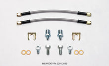 Load image into Gallery viewer, WILWOOD 220-12630 Flexline Kit D154 10in x 3/8-24 IF 10mm Banjo