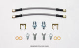 WILWOOD 220-12630 Flexline Kit D154 10in x 3/8-24 IF 10mm Banjo