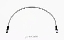 WILWOOD 220-12762 Wilwood Flexline 3AN Hose Assembly with Female Ends, Part Number 220-12762