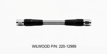Load image into Gallery viewer, WILWOOD 220-12989 Wilwood 220-12989 Flexline 3 AN Hose Assembly, Female-to-Female, Braided Stainless Steel