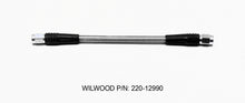 Load image into Gallery viewer, WILWOOD 220-12990 Wilwood 220-12990 Flexline -3 AN Female-to-Female Braided Stainless Steel PTFE Hose Assembly