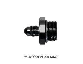 WILWOOD 220-13130 Fitting M/C 11/16-20  -3 AN Compact Remote Resv.
