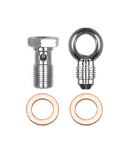 Load image into Gallery viewer, WILWOOD 220-14431 Wilwood 220-14431 Banjo Bolt Adapter Kit, 3 AN Male to 10 mm x 1.0 Banjo
