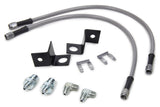 WILWOOD 220-14690 Flex Brake Line Kit Ford Crown Vic 03-11