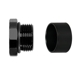 WILWOOD 220-14909 Wilwood M/C Inlet Fitting, 11/16-20 Male to 1/8-27 NPT Female, 220-14909