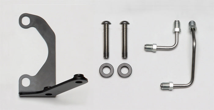 WILWOOD 220-15047 Bracket Kit Prop Valve Diecast Master Cylinder