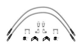 WILWOOD 220-16439 Brake Line Kit 25in x 3/8-24 to 90 Deg.