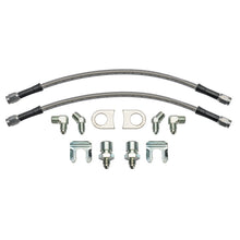 Load image into Gallery viewer, WILWOOD 220-17288 Flexline Kit 12in 3/8-24 to 90 Deg.