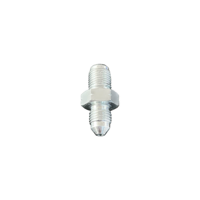 WILWOOD 220-17549 Wilwood 220-17549 Straight Adapter Fitting, 3 AN Male to 10 mm x 1.0 Male