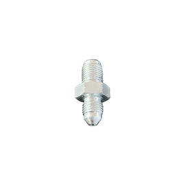 WILWOOD 220-17549 Wilwood 220-17549 Straight Adapter Fitting, 3 AN Male to 10 mm x 1.0 Male