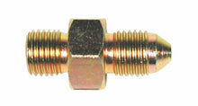 Load image into Gallery viewer, WILWOOD 220-3406 Wilwood 220-3406 Straight Adapter Fitting, 3 AN Male to 3/8-24 in Male