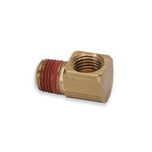 Load image into Gallery viewer, WILWOOD 220-4669 Wilwood 220-4669 90-Degree Adapter Fitting, 1/8 in NPT Male to 3/16-24 Inverted Flare Female
