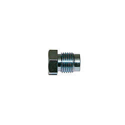 WILWOOD 220-5247 Fitting Adapter Tandem M/C 3/16 x 1/2-20