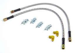 WILWOOD 220-6856 Flexline Kit FrtRear 93- 02 Camaro 18in Universal