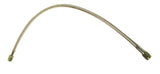 WILWOOD 220-8762 Wilwood Flexline -3 AN Hose Assembly with Female Ends, Braided Stainless PTFE, Part 220-8762
