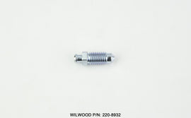 WILWOOD 220-8932 Bleeder Screw Kit M10 x 1.50 x 1.09 OAL