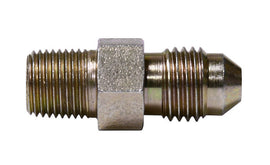WILWOOD 220-9075 Wilwood 220-9075 Straight Adapter Fitting, 4 AN Male to 1/8-27 NPT Male