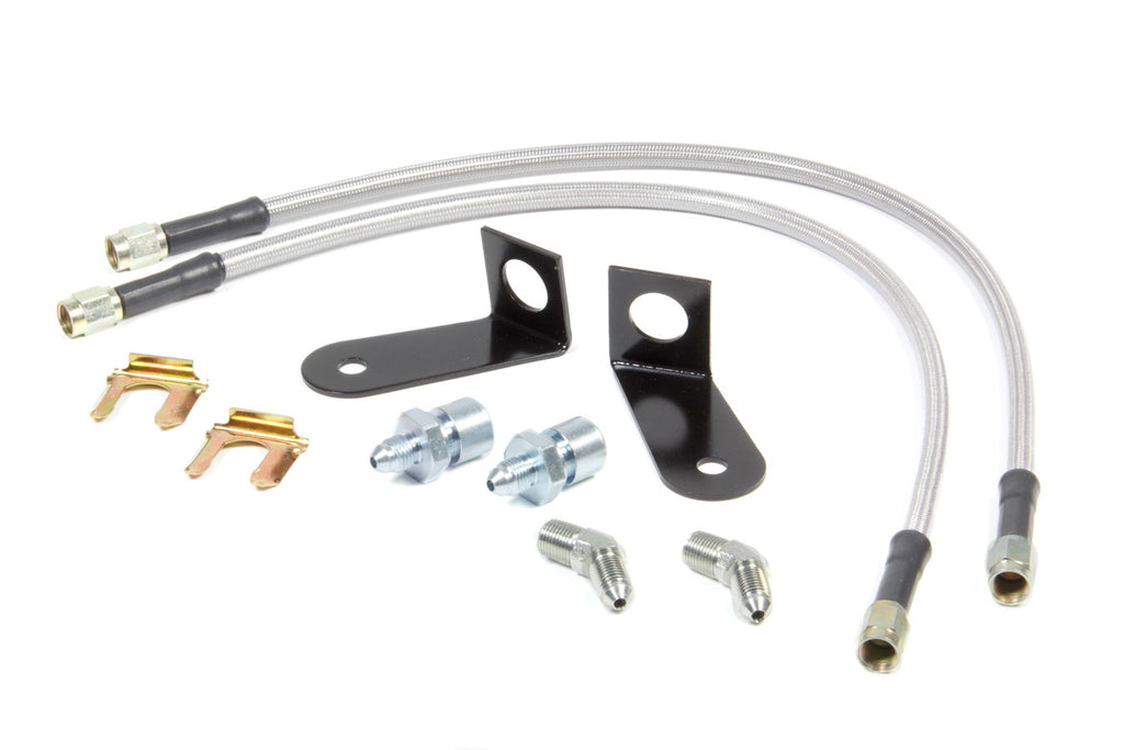 WILWOOD 220-9195 Flexline Kit Frt 70-73 Mustang