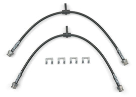 WILWOOD 221-17395 Wilwood Flexline Kit Front for 2009-2016 Mitsubishi Lancer - DOT Approved Brake Hose with 3 AN Fittings