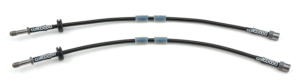WILWOOD 221-17396 Wilwood Flexline Kit Front for 2009-2016 Audi A4 - Reliable Brake Line Upgrade