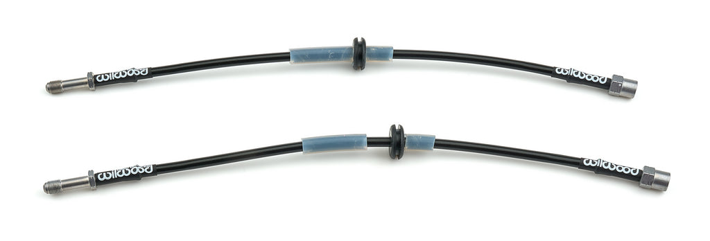 WILWOOD 221-17398 Wilwood Flexline Kit Rear for 2009-2016 Mitsubishi Lancer - Reliable Brake Line Solution