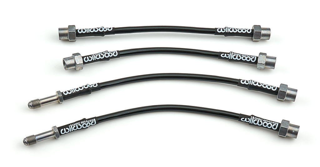 WILWOOD 221-17401 Wilwood Flexline Kit Rear for 2008-2013 BMW M3 – Reliable Brake Line Upgrade