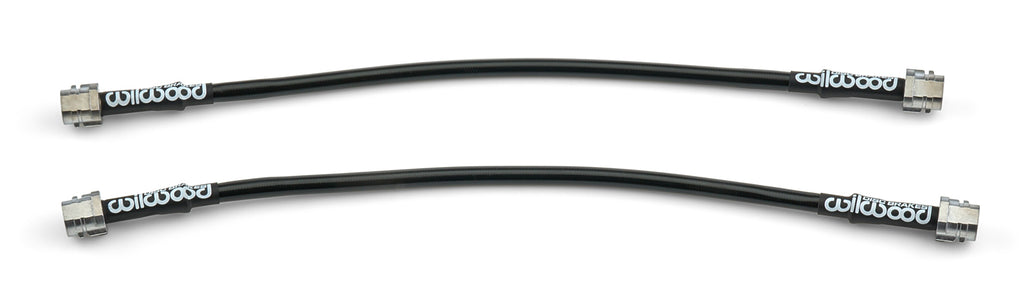 WILWOOD 221-17403 Wilwood Flexline Kit Front for 1996-2009 Audi A4 – Durable Brake Line Replacement