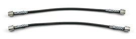 WILWOOD 221-17403 Wilwood Flexline Kit Front for 1996-2009 Audi A4 – Durable Brake Line Replacement