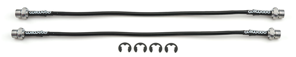 WILWOOD 221-17411 Wilwood Flexline Kit Rear for 2005-2015 Toyota Tacoma - Durable Brake Line Replacement