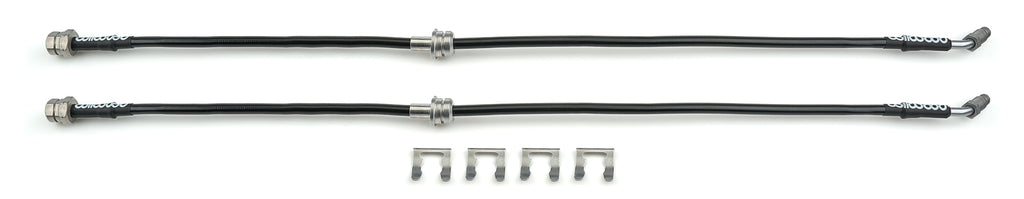 WILWOOD 221-17414 Wilwood Flexline Kit Front for Volkswagen R32 – High-Performance Brake Line System