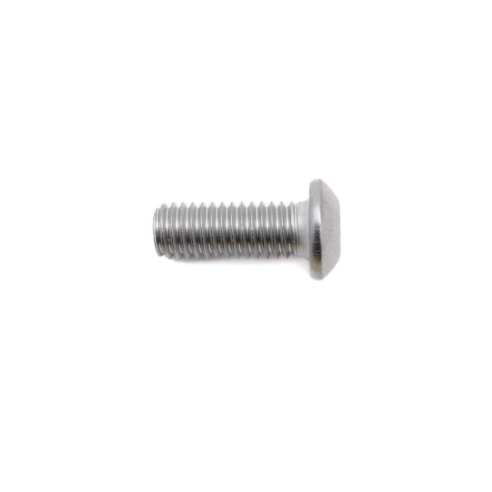 WILWOOD 230-11239 Wilwood 230-11239 Button Head Bolt, 3/8-16 Thread, 1 in Length, Torx, Stainless Steel