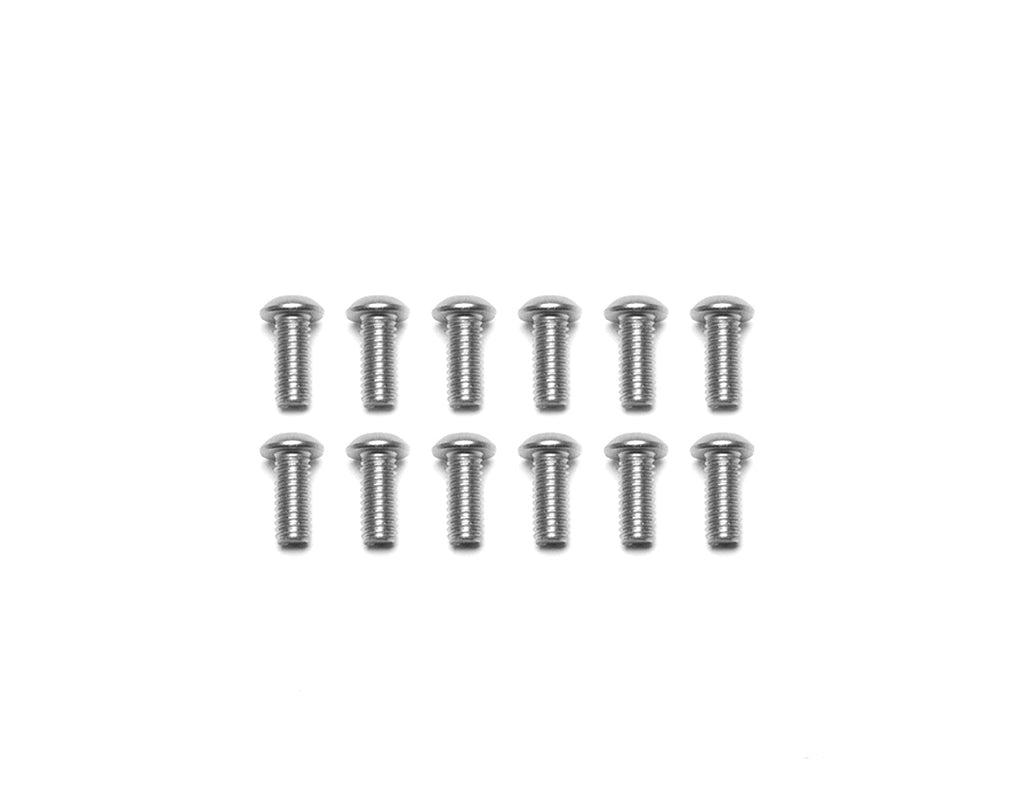 WILWOOD 230-12121 Wilwood 230-12121 Brake Rotor Hat Bolt Kit, 5/16-18 Torx Button Head, Stainless Steel, Set of 12