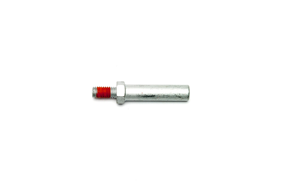 WILWOOD 230-14167 WILWOOD Stud Steering Stop 3/8-16 x 3.75 in Steel Zinc Oxide