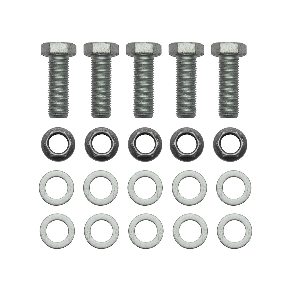 WILWOOD 230-17648 Bolt Kit Axle Clamp Dynamic 3/8-24 x 1.125in