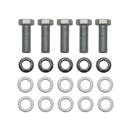 WILWOOD 230-17648 Bolt Kit Axle Clamp Dynamic 3/8-24 x 1.125in