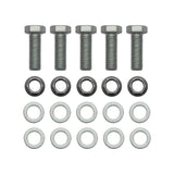 WILWOOD 230-17648 Bolt Kit Axle Clamp Dynamic 3/8-24 x 1.125in