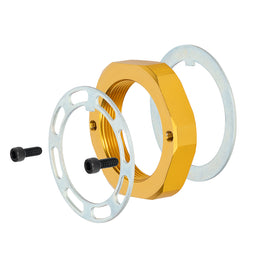 WILWOOD 230-18021 KIT W5 NUT3/4 TON SPINDL E LOCK ALUM