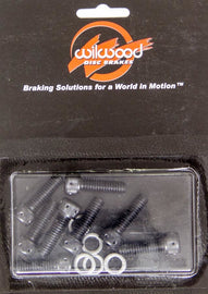 WILWOOD 230-2589 Bolt Kit 8pc 5/16-18x1in