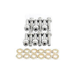 WILWOOD 230-4572 Bolt Kit 12pt Stainless